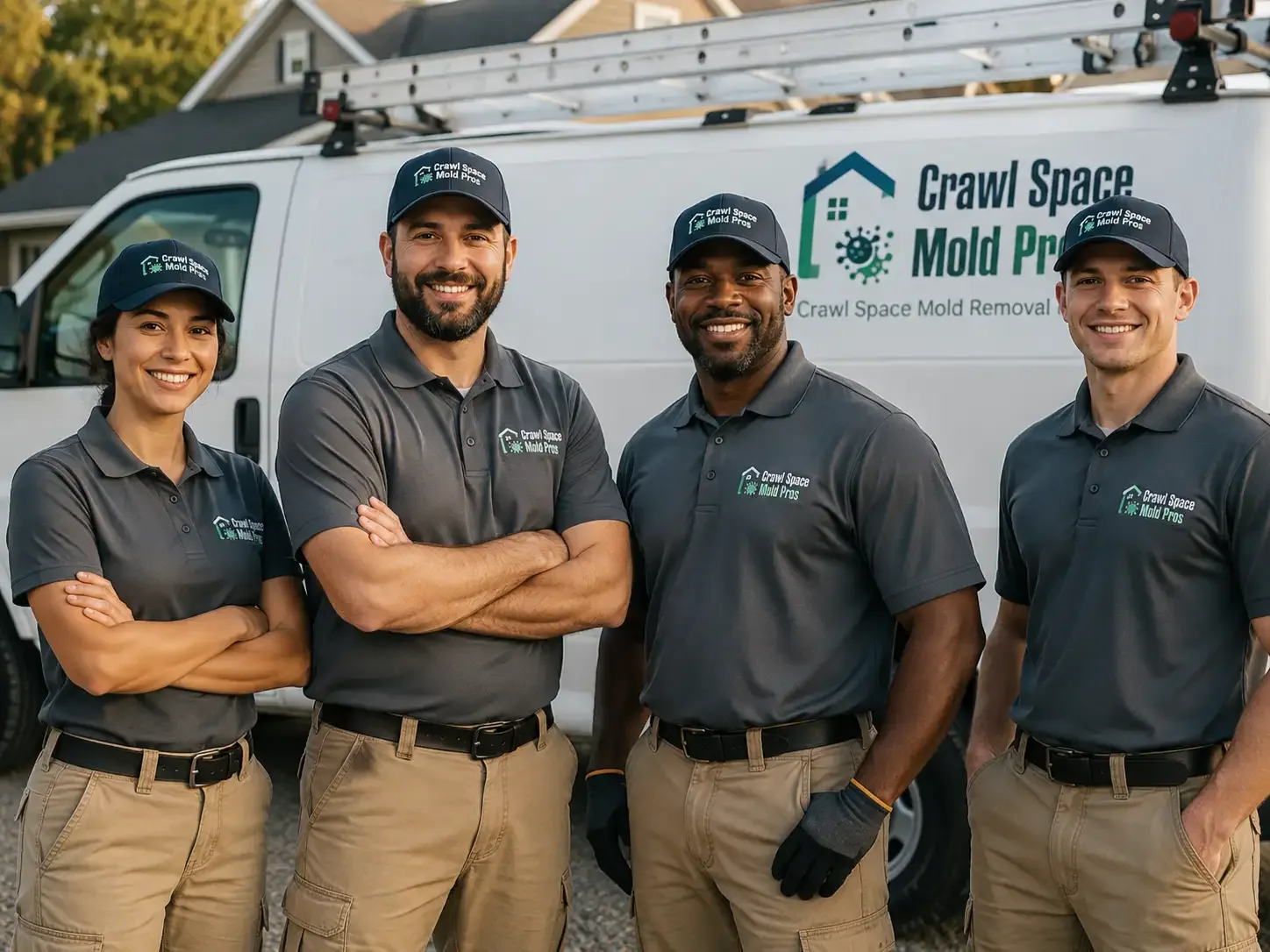 Crawl Space Mold Removal company in Faulkner, MD